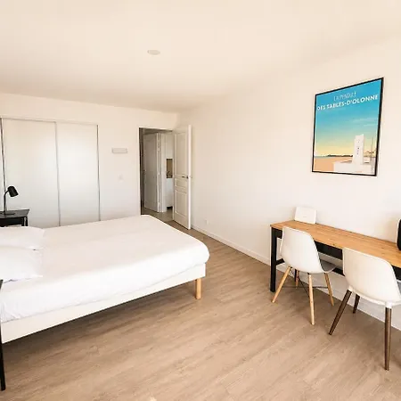 Apartamento Vue Océan Et Piscine - Grand 5 Pers Les Sables-dʼOlonne