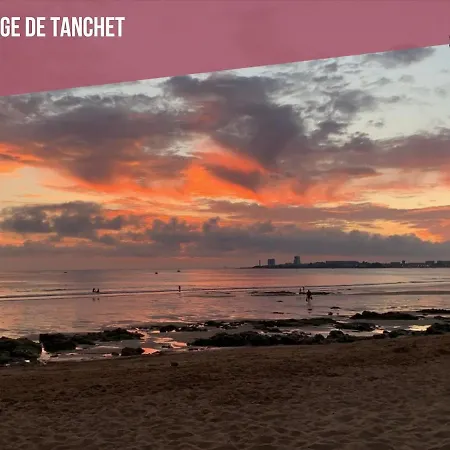Vue Océan Et Piscine - Grand 5 Pers Les Sables-dʼOlonne