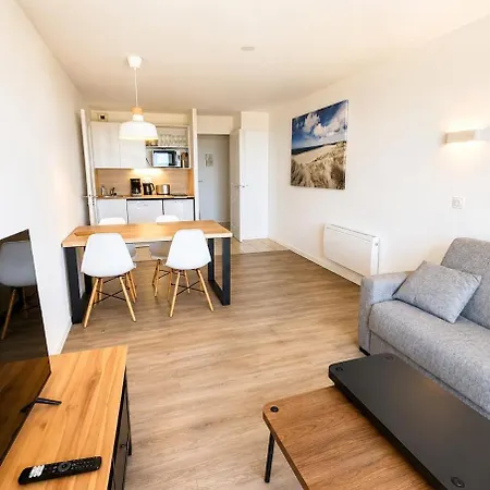 Vue Océan Et Piscine - Grand 5 Pers Apartamento *