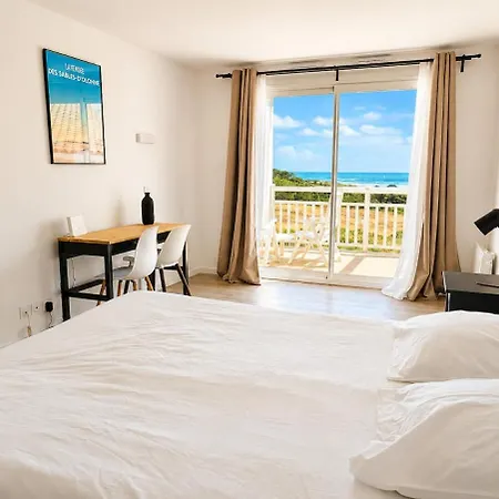 Apartamento Vue Océan Et Piscine - Grand 5 Pers